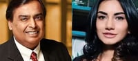 This young lady beats Ambani?